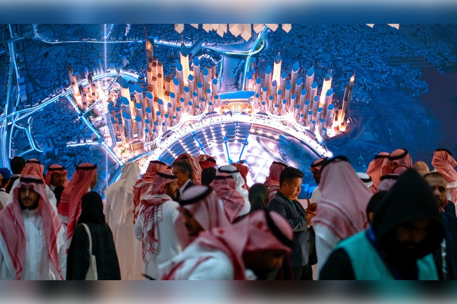 RUA AlHaram AlMakki at Cityscape Global 2025