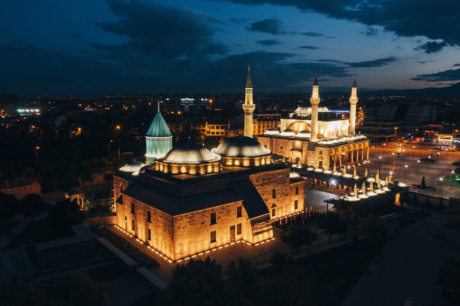 Konya Mevlana Museum 2