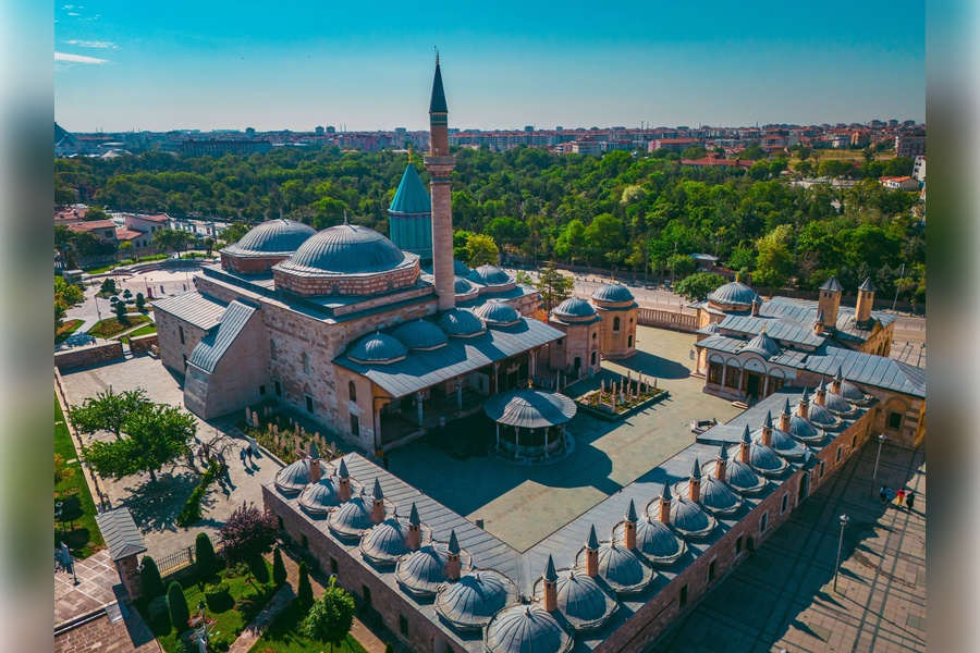 Konya Mevlana Museum 6