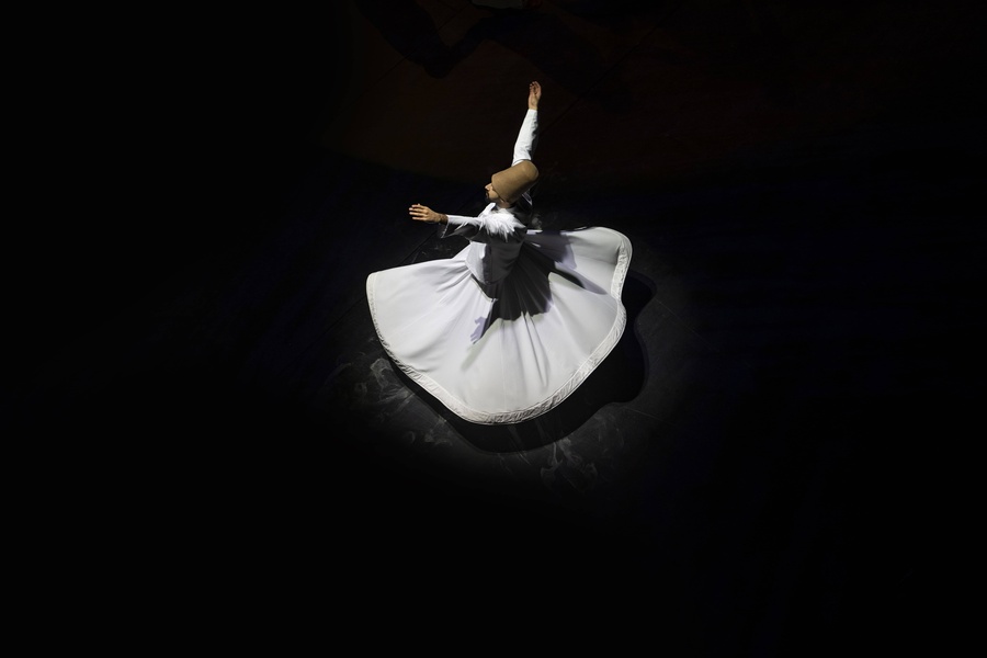Konya Whirling Dervish