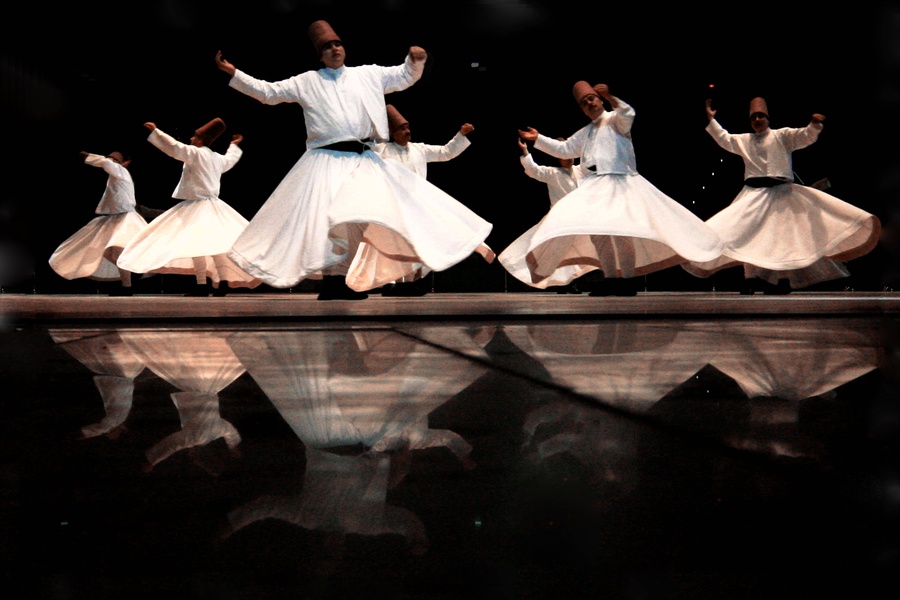 Konya Whirling Dervishes 1