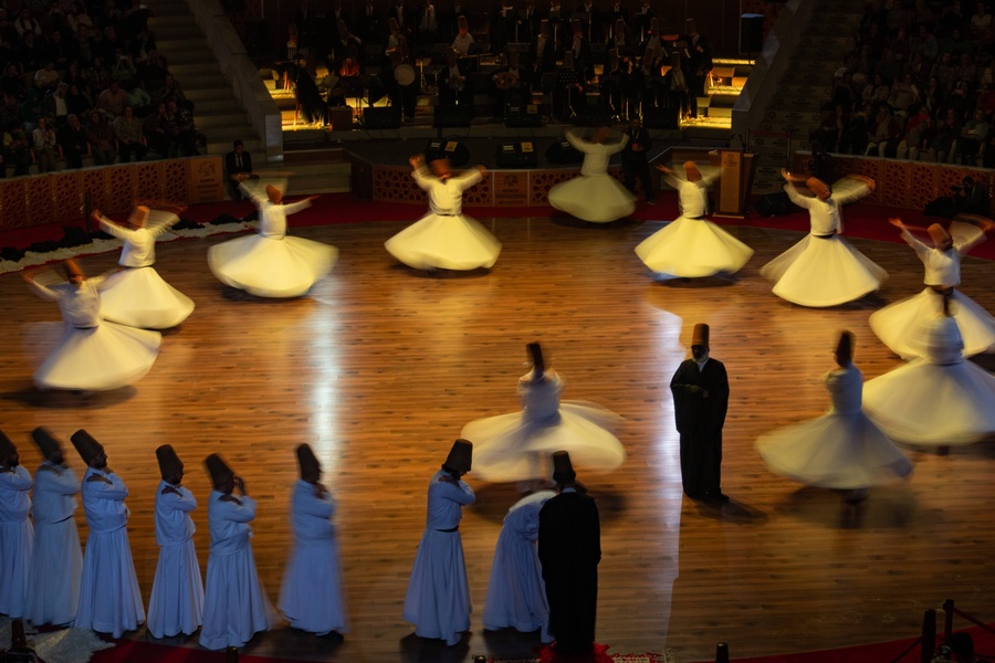 Konya Whirling Dervishes 3