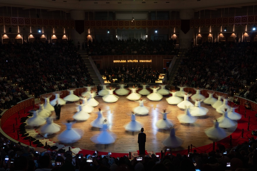 Konya Whirling Dervishes 4