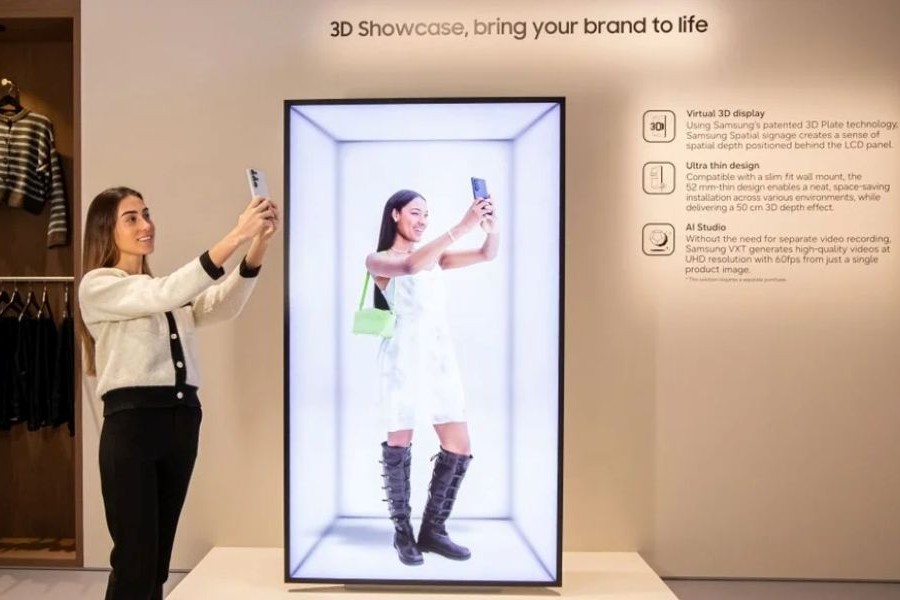 Samsung Spatial Signage