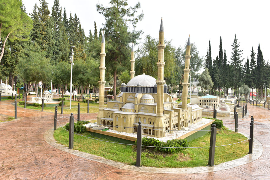 Dokumapark-Miniature