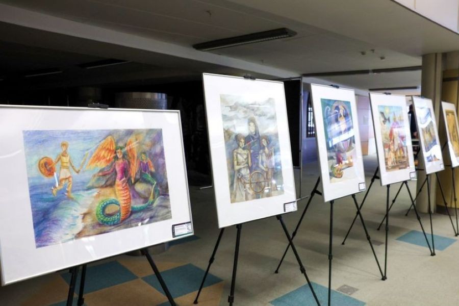 выставочный проект Код мифов