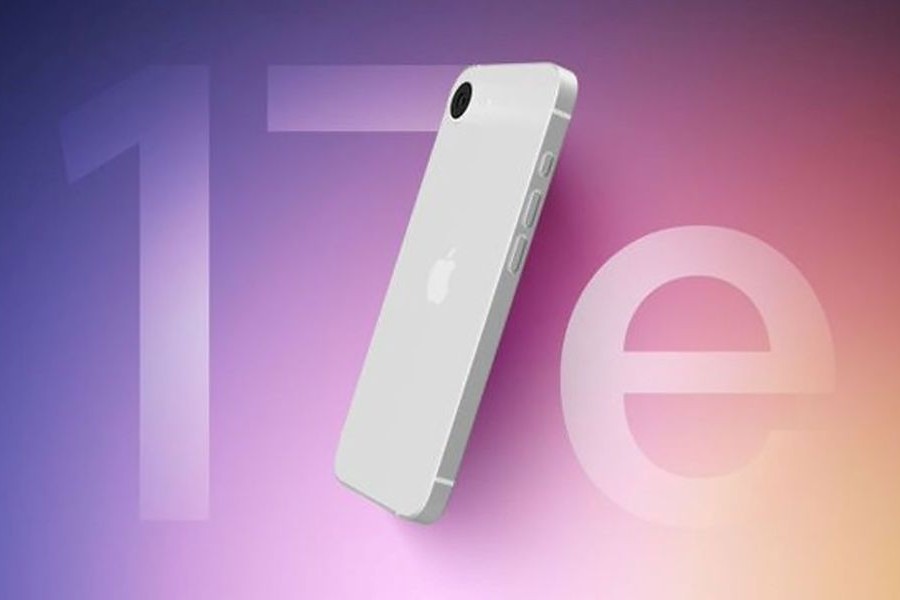 Смартфон iPhone 17e