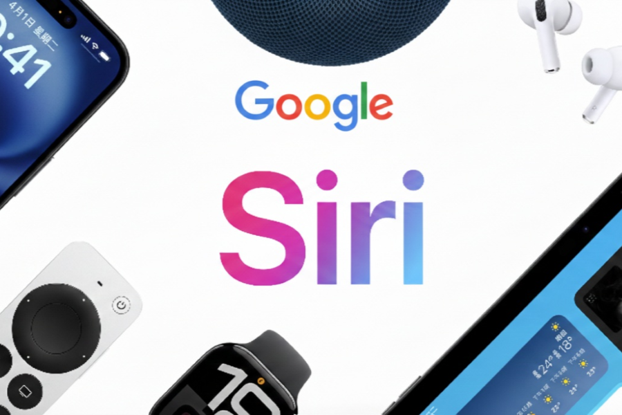 Умная Siri на базе Google Gemini