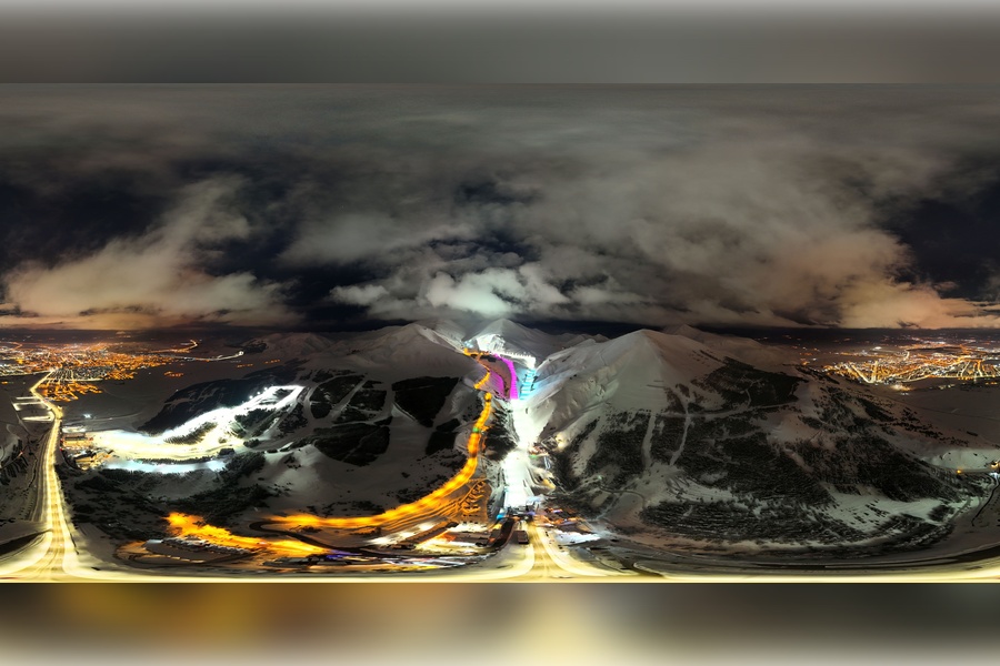 Erzurum Palandöken Ski Resort Night 4