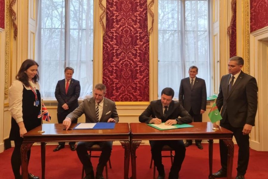 сотрудничество Туркменистана с Великобританией