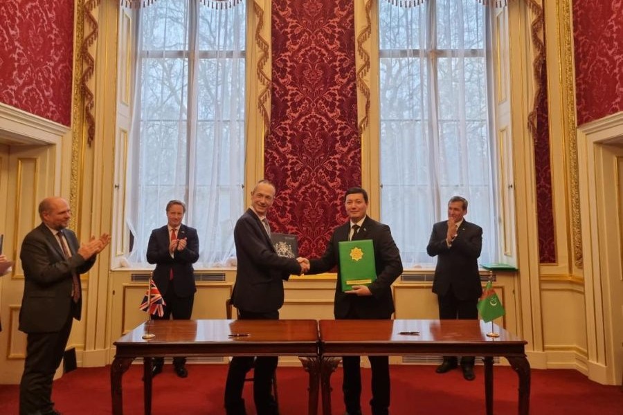 В Лондоне подписаны четыре документа