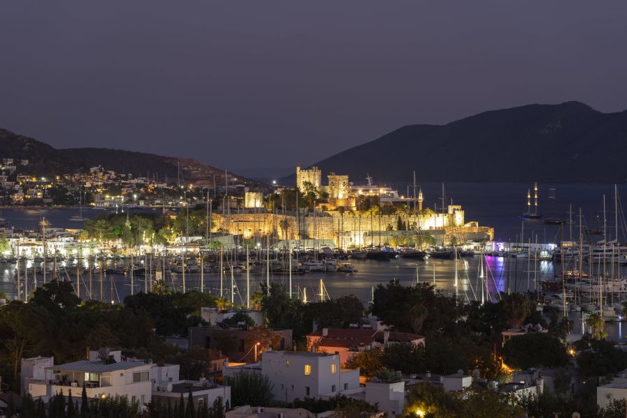 путешествие по Турции - Bodrum Castle Veiw