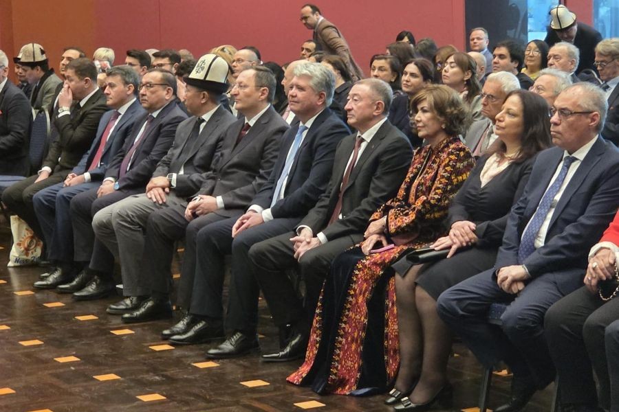 Праздник Новруз в столице Германии