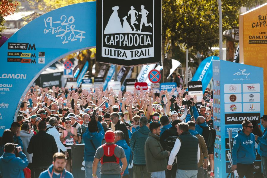 Турецкий ультрамарафон