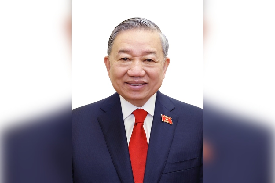 То Лам официально избран президентом Вьетнама