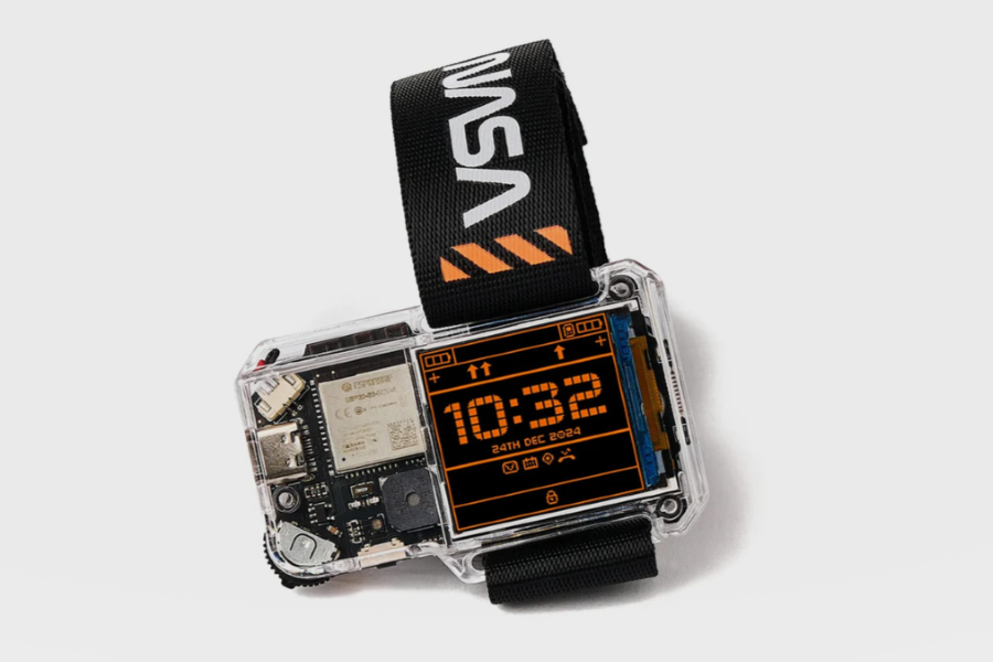Artemis Watch 2.0 часы NASA