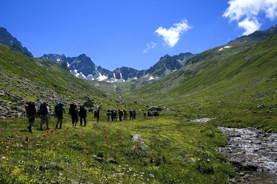 Kaçkar Mountain 3 Trekking