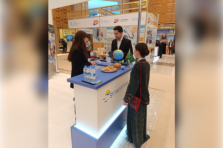Syýahatçy на выставке Turkmen Travel 2026