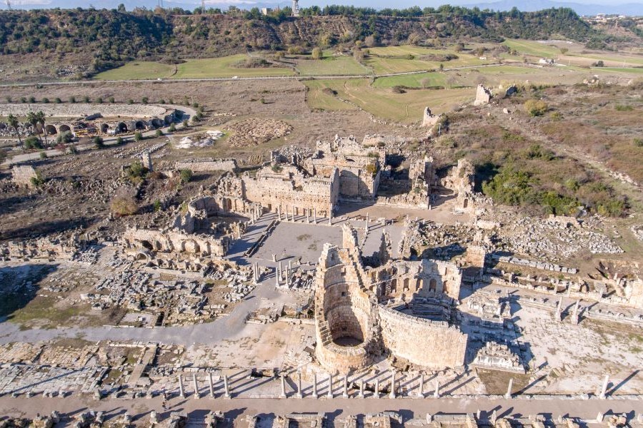 Antalya Perge Ancient City 3