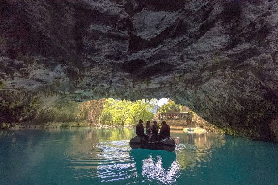 Antalya- Altınbeşik Cave 1. Отдых в Турции летом