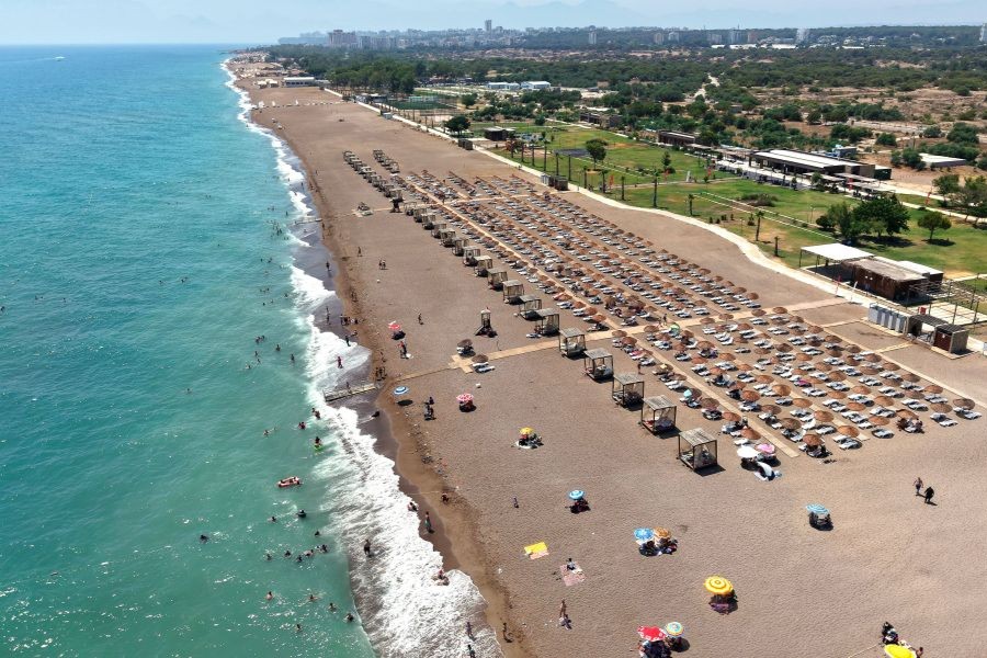 Antalya Beaches 3. Отдых в Турции летом