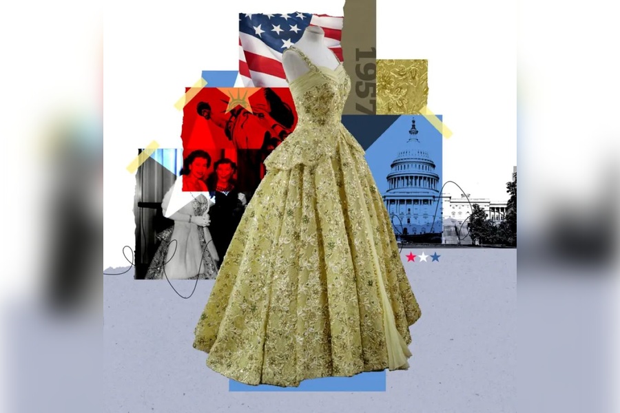 выставка нарядов Елизаветы II в Лондоне