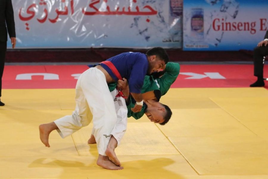 международный турнир по Кураш прошел в Афганистане!