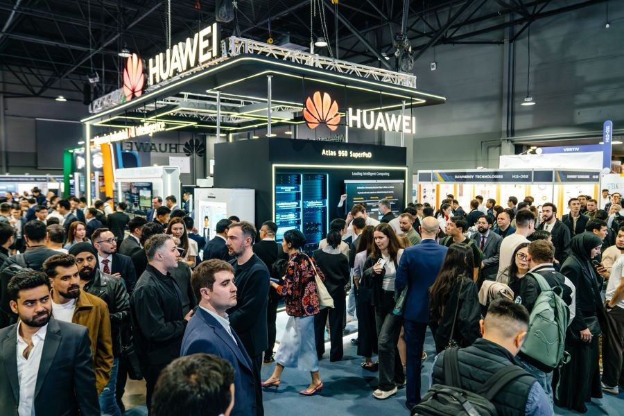 форум GITEX AI Kazakhstan-Huawei