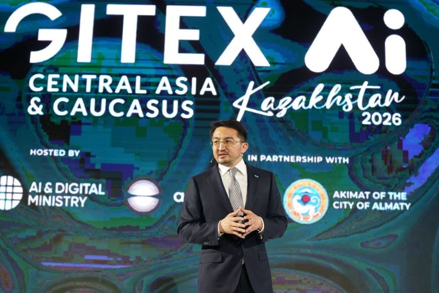 форум GITEX AI Kazakhstan - Zhaslan Madiyev