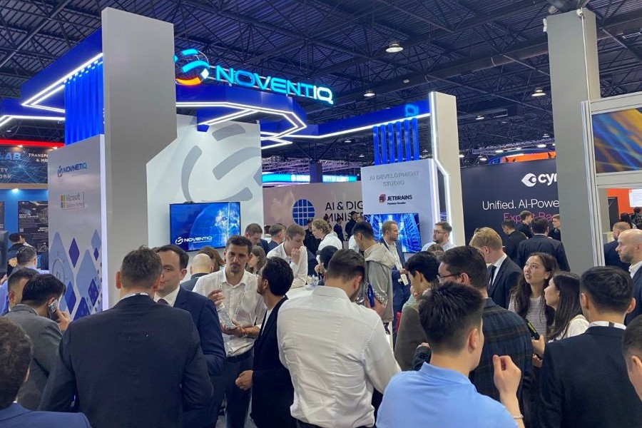 международный технологический форум GITEX AI Kazakhstan 2