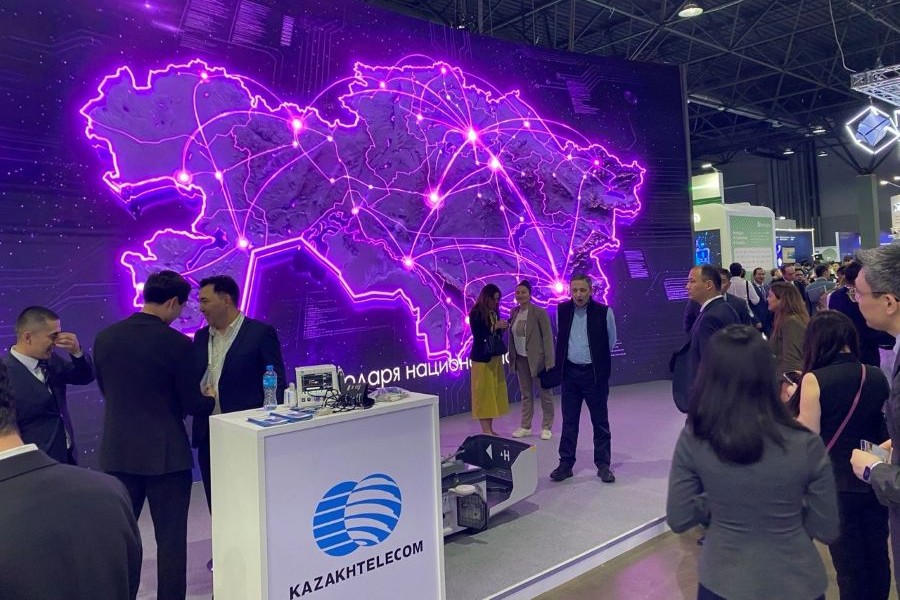 международный технологический форум GITEX AI Kazakhstan