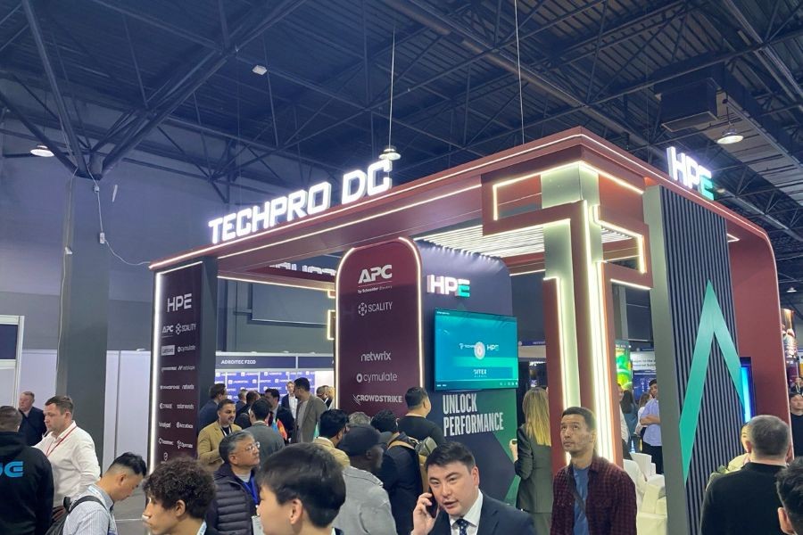 международный технологический форум GITEX AI Kazakhstan 5