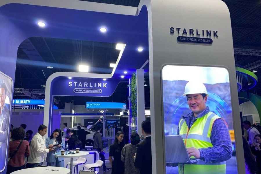 международный технологический форум GITEX AI Kazakhstan 6