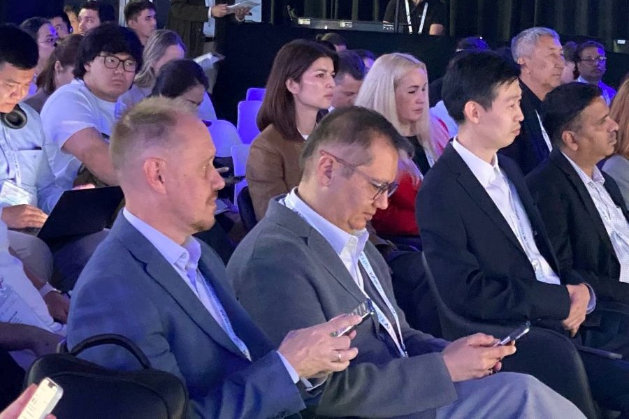 Даниил Маяковский на GITEX AI Kazakhstan