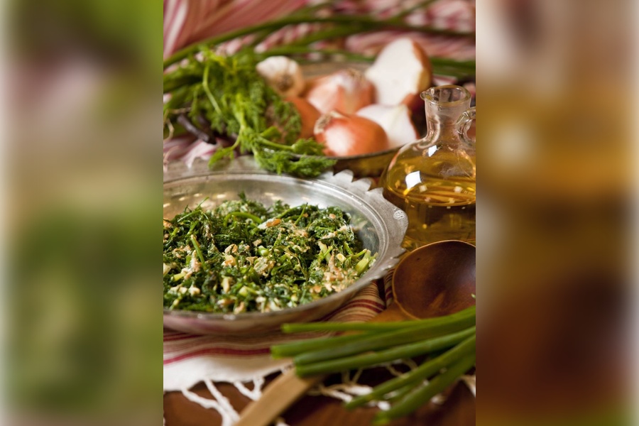 главные вкусы Эгейского побережья Fennel