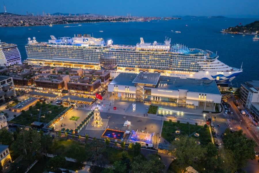 İstanbul Galataport Cruise