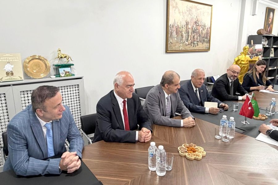 развитие двустороннего сотрудничества Турции и Туркменистана