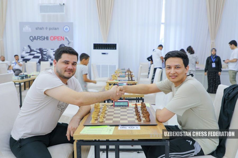 победа в Karshi Open-2026