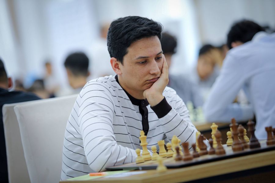 Сапармурат Атабаев занял 3 место в Karshi Open-2026