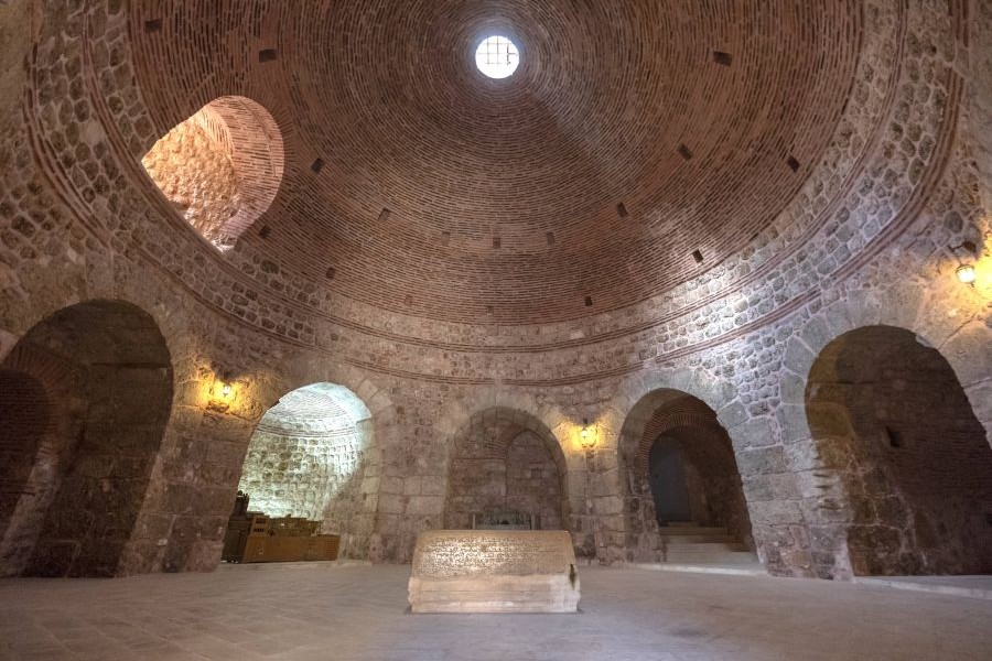 Mardin Midyat Mor Gabriel Monastry 4