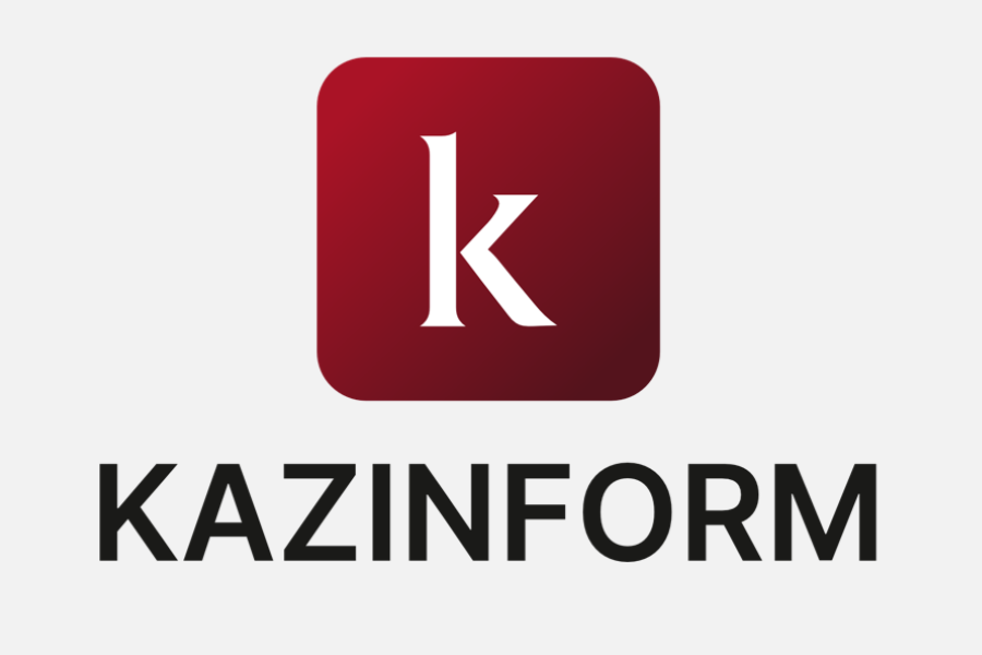 Kazinform обновил официальный логотип