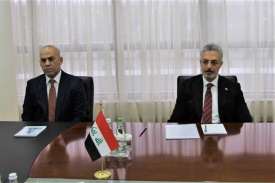 В Ашхабаде открылось посольство Ирака