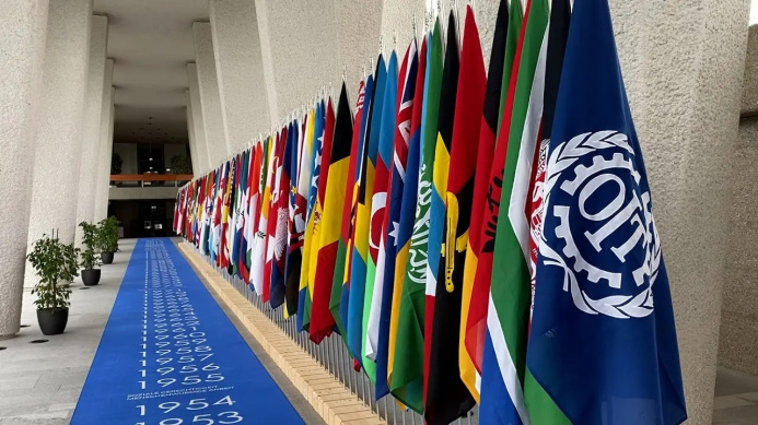  Женева: Центр профсоюзов Туркменистана и МОТ оценили реализацию совместного плана