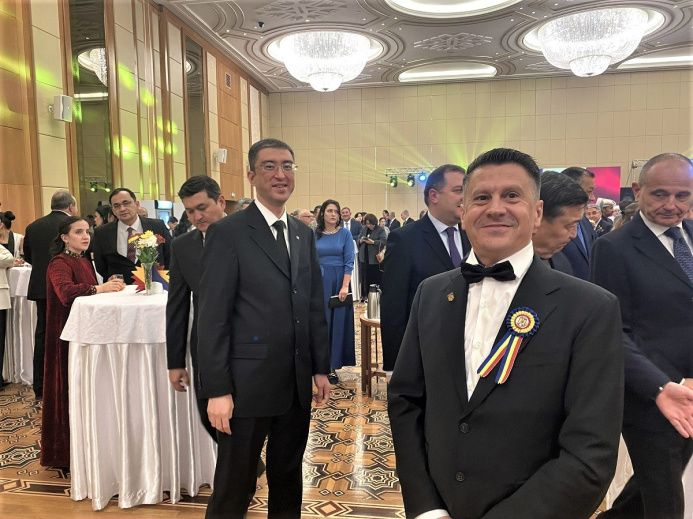  Посол Ион Навал: Туркменистан является ключевым партнером Румынии в Центральной Азии