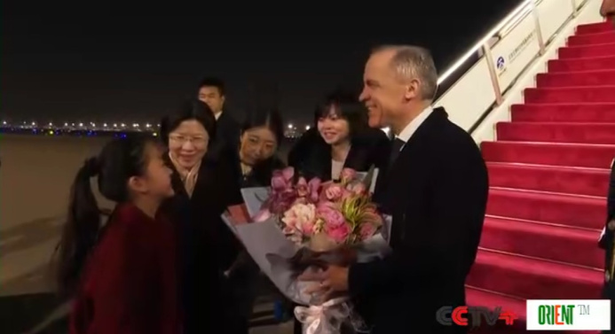  Официальный визит премьер-министра Канады в Китай продлится до субботы