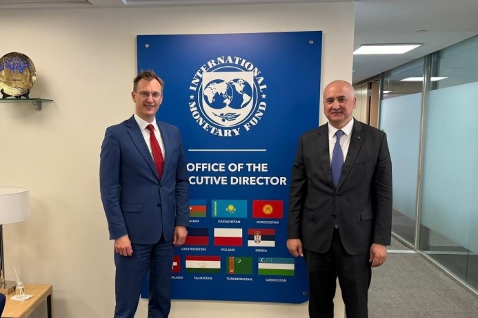  В Вашингтоне рассмотрели интегрированные подходы к сотрудничеству МВФ и Туркменистана