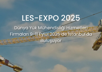 Международная выставка LES-EXPO: Инновации в инжиниринге грузоперевозок соберутся в Стамбуле