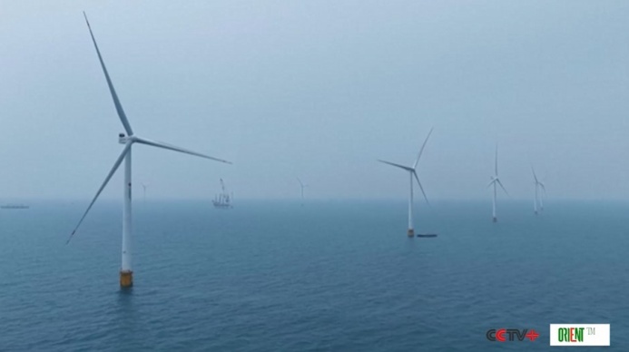  Прорыв в ветроэнергетике — в Китае запущена морская ветроэлектростанция Hainan Qiyuan