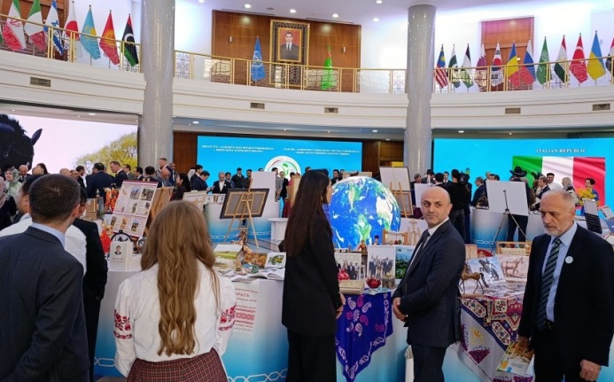  Посольство Азербайджана приняло участие в международной выставке «День дипломатии», проходившей в Туркменистане