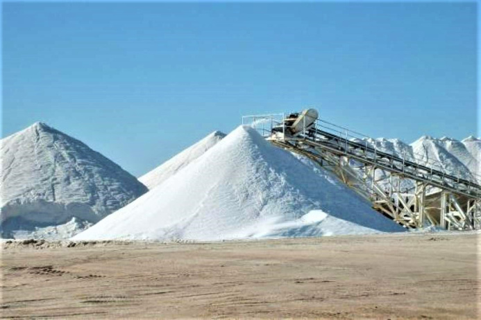  Белое золото Каспия и производство «Гувлыдуз» - успехи туркменских солеваров